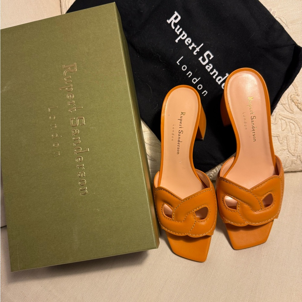 Rupert Sanderson Women's Block Heels